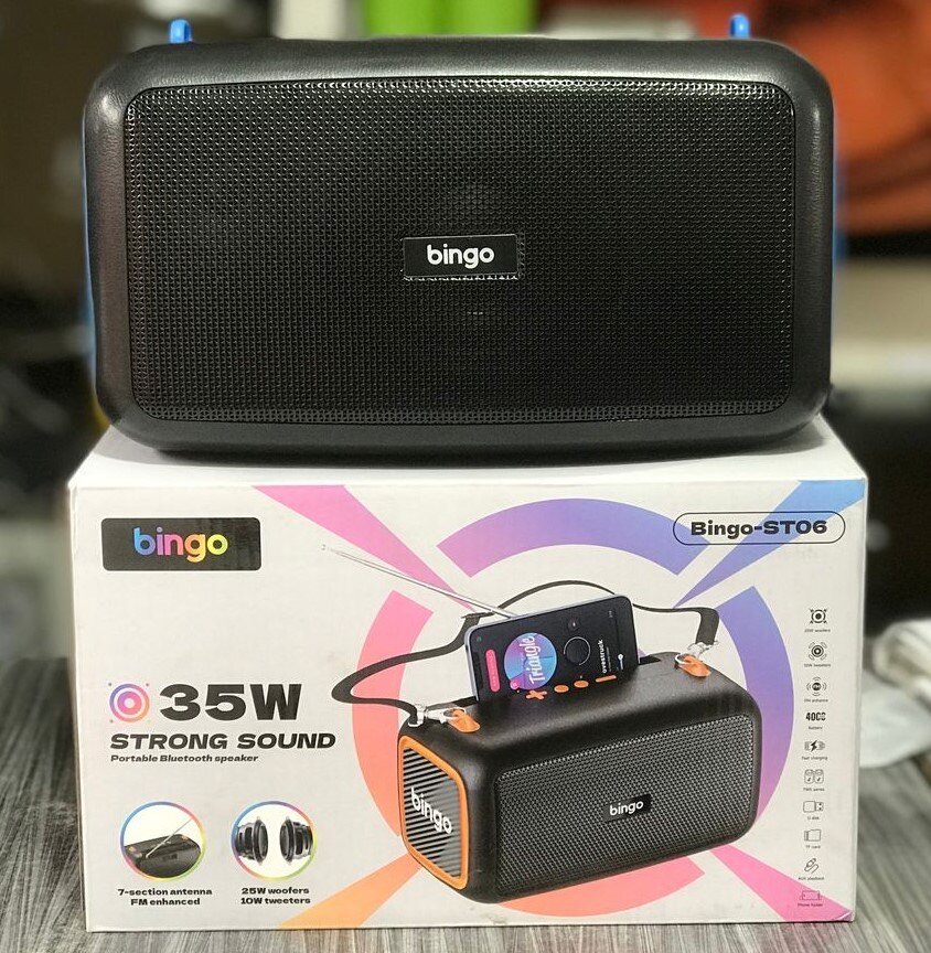 Bluetooth speaker Bingo