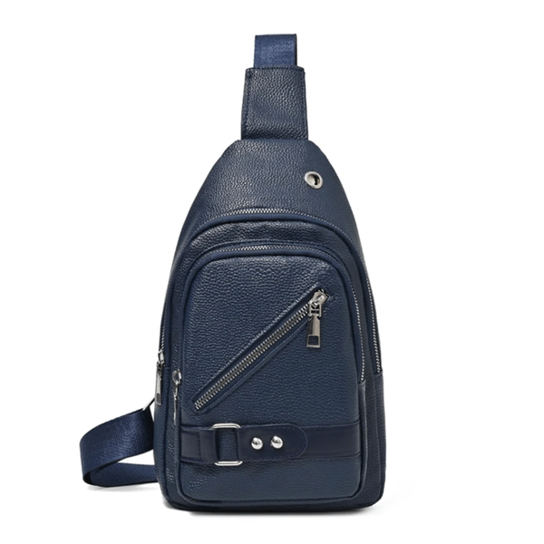 Sacoche bandoulière en cuir
