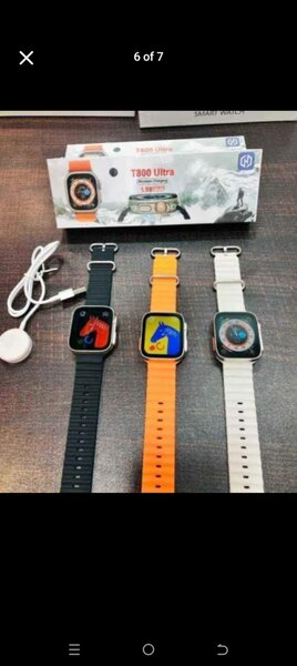 REDUCED TO CLEAR!! T800 Smart Watch  Features: Calls, BT Mus