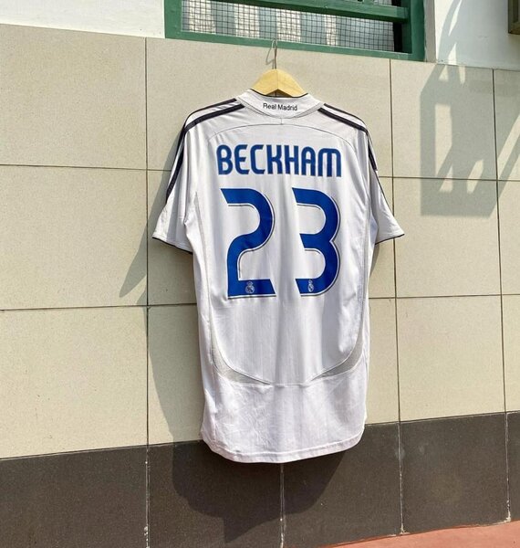 Maillot Real Madrid Beckham 23