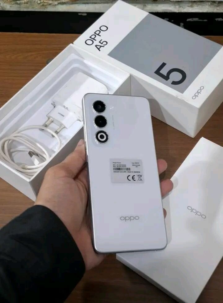 Smartphone OPPO A5 Blanc