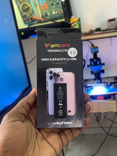 Batterie Li-Ion Haute Capacité