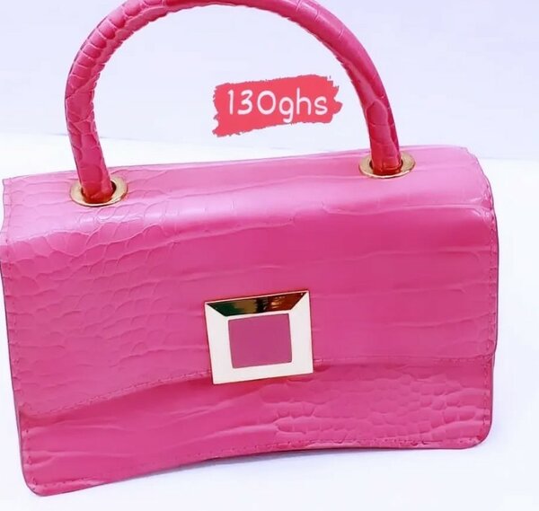 Mini bag pink