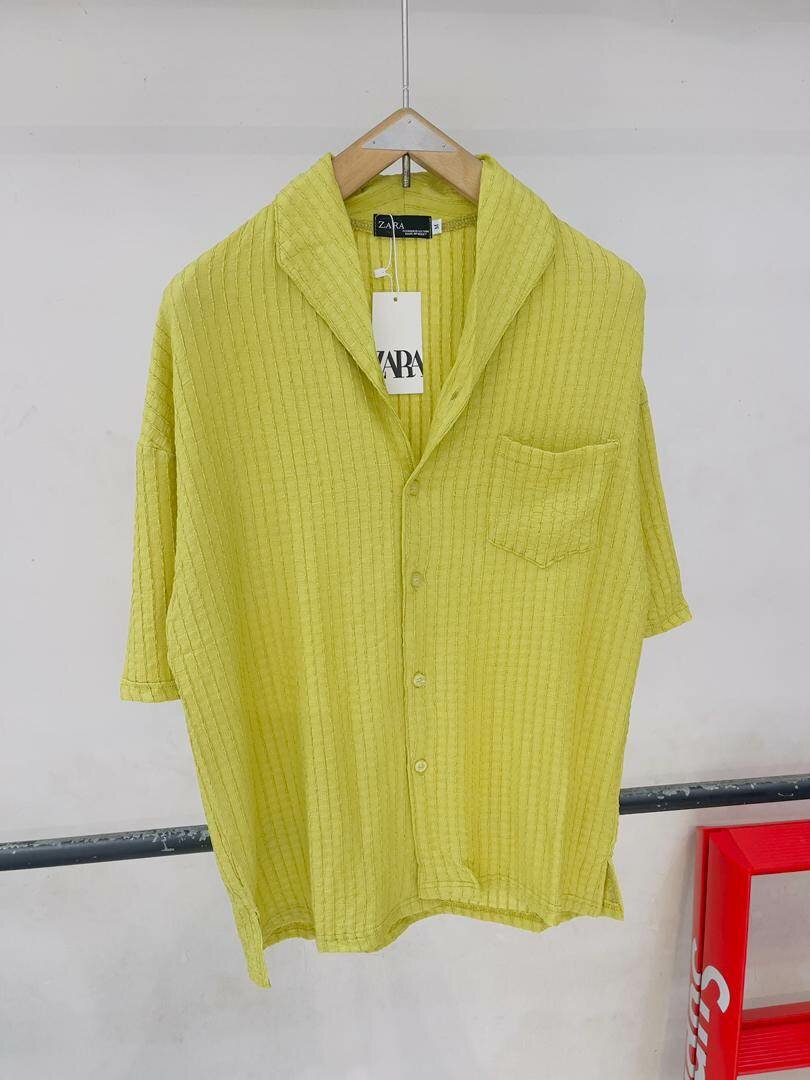 Zara button up shirts