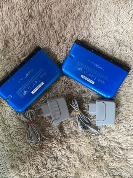 Nintendo 3DSxl occasion +30 jeux installés avec le chargeur