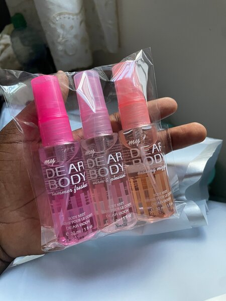 Mini Parfums Corporels