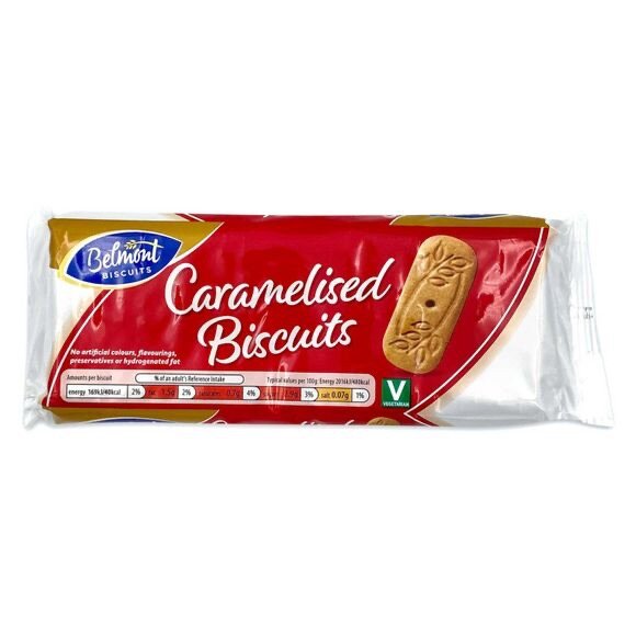 Belmont Caramelised Biscuits 250g