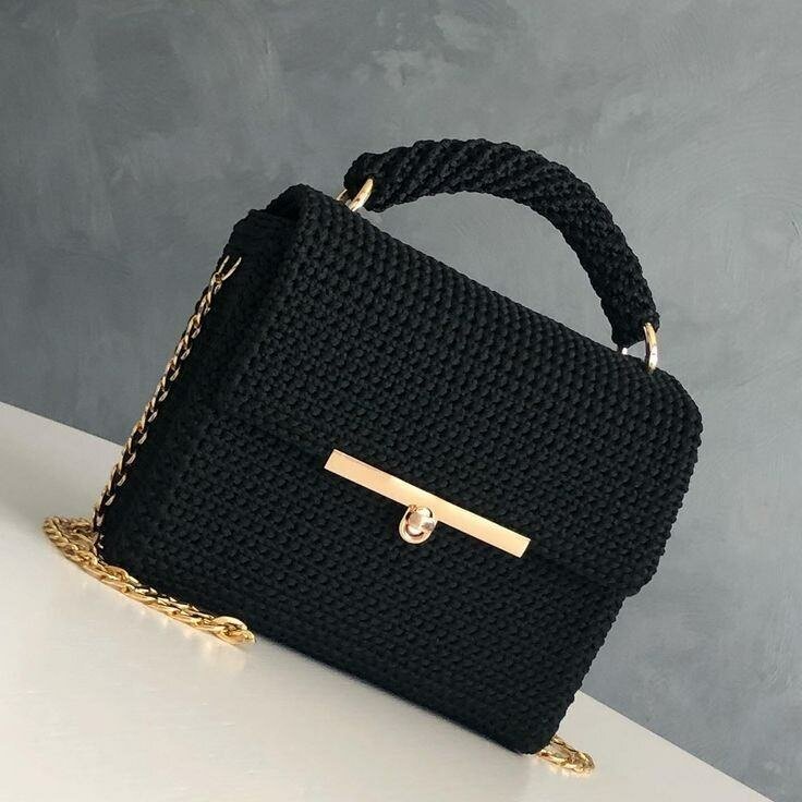Sac à main crochet élégant