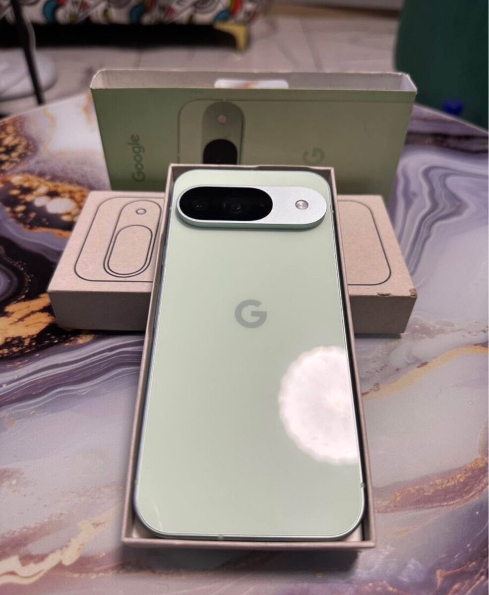 Smartphone Google moderne