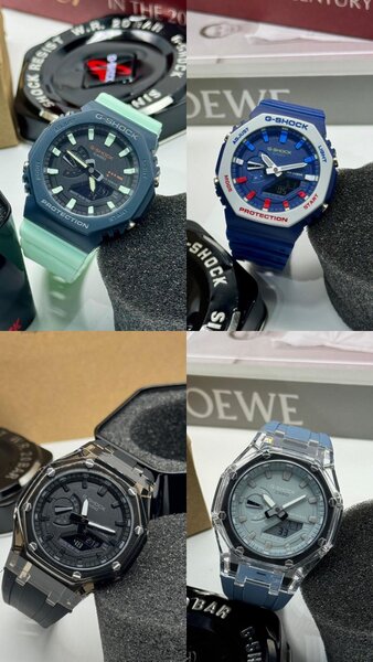 G-shock watches