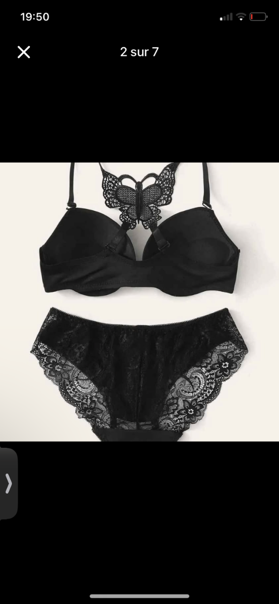 Lingerie élégant et confortable