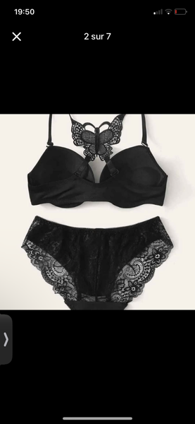 Lingerie élégant et confortable