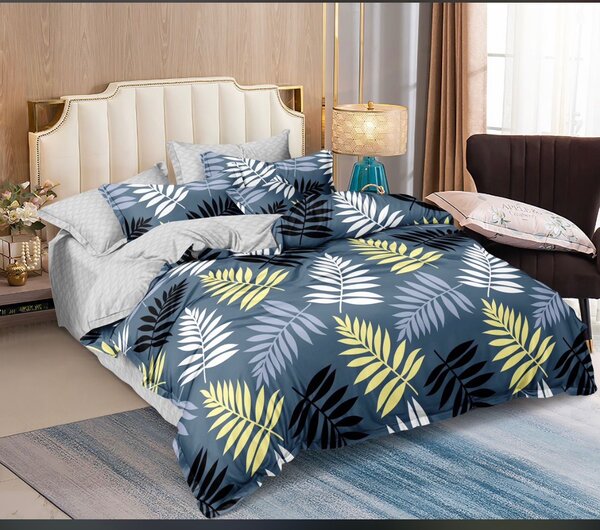 4 pillow cases 1 bedsheet and 1 duvet