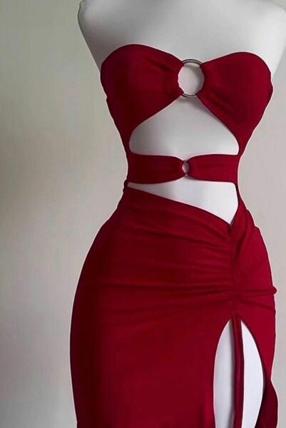 Robe Sexy Mini Découpes