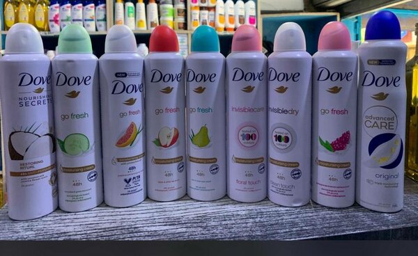 Déodorant Dove longue durée