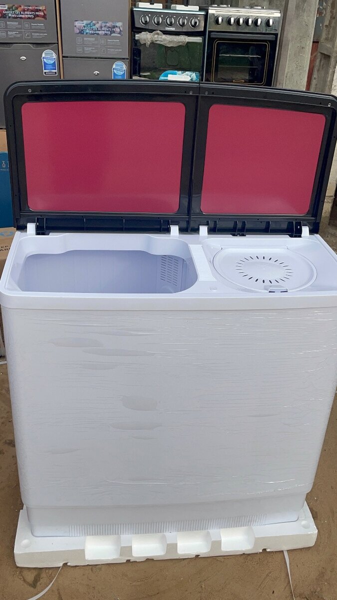 Machine à laver 16kg decakila