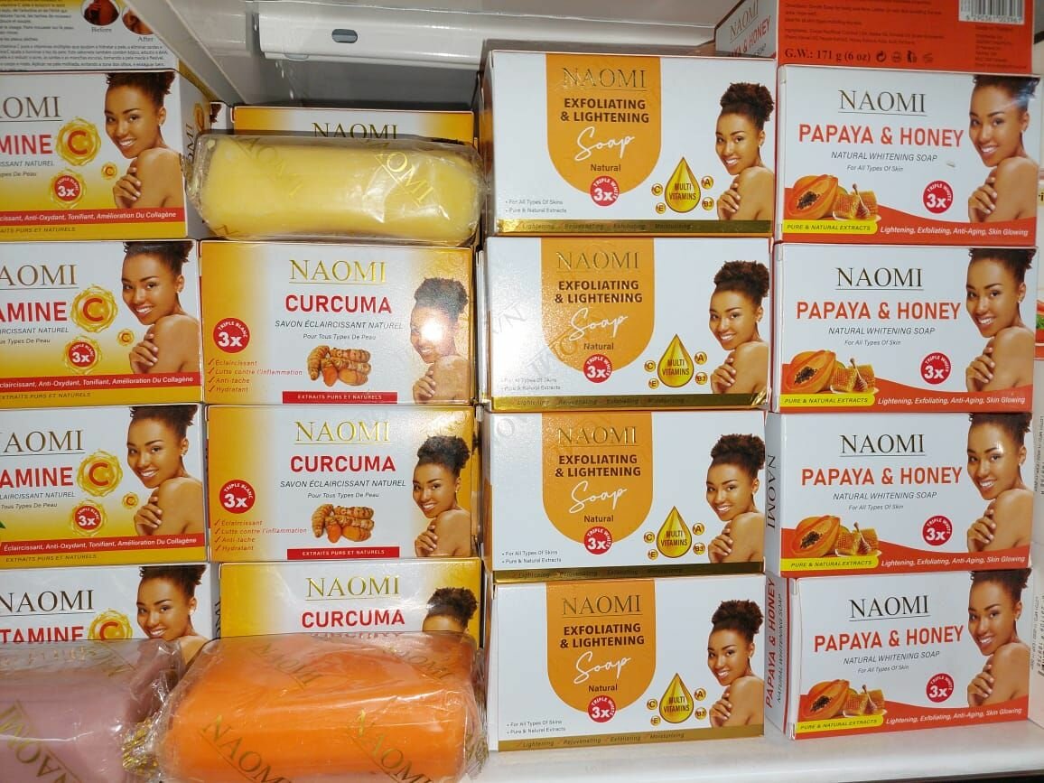 Savon Exfoliant et Antiseptique