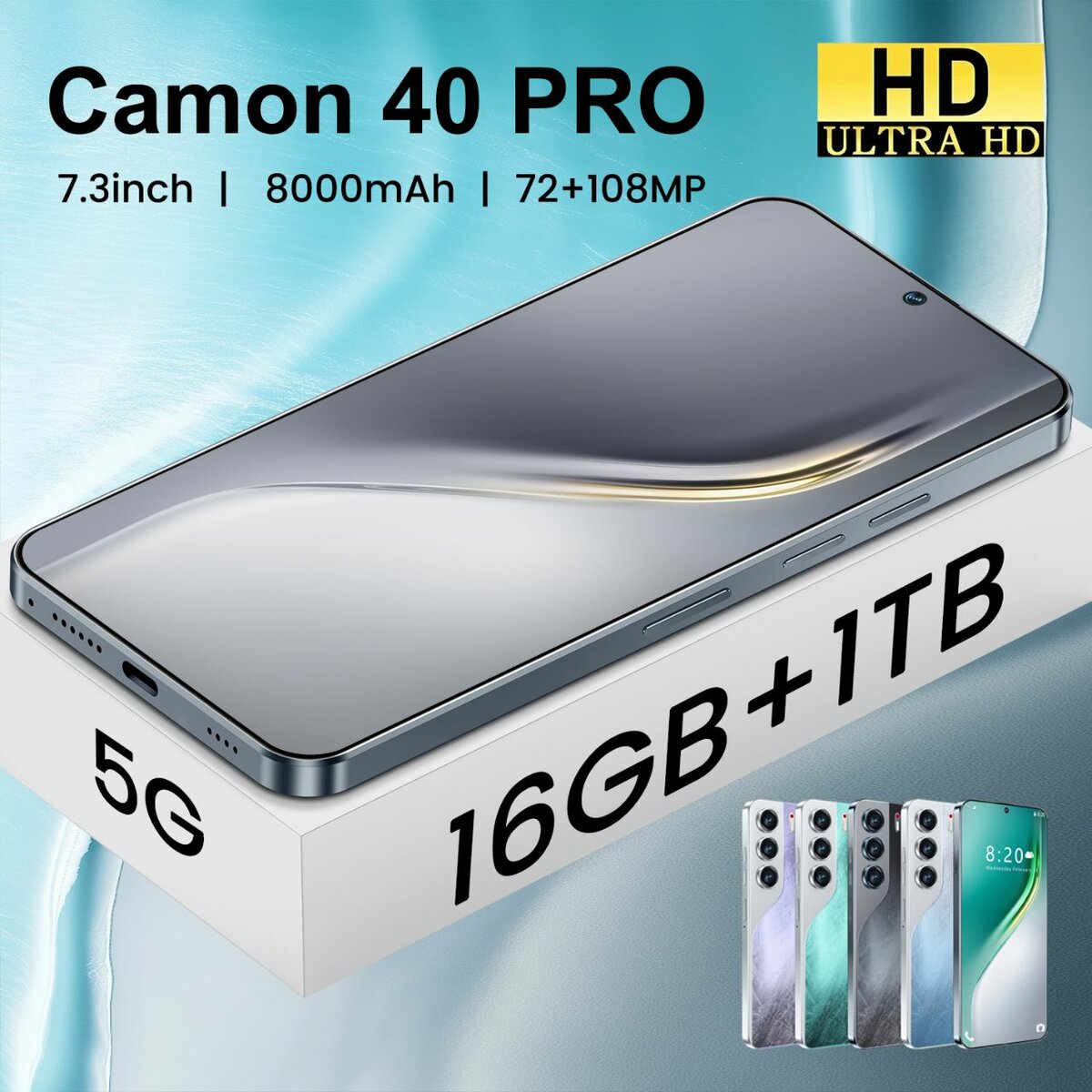 Smartphone Camon 40 PRO 5G