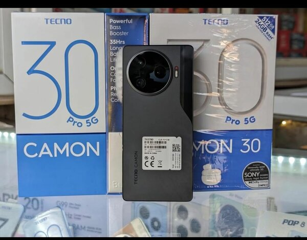 Tecno Camon 30 Pro 5G Smartphone