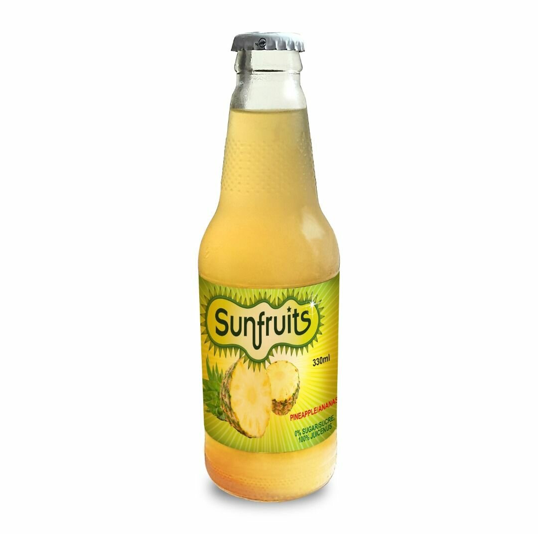 Pineapple Juice 330ml glass bottle