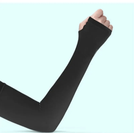 Manchettes anti-UV respirantes