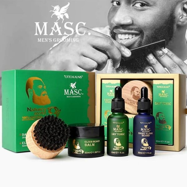 Kit de Croissance de Barbe
