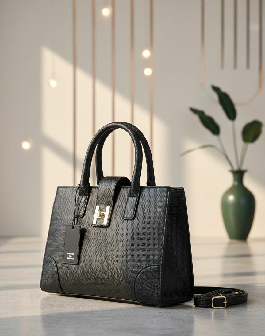 Sac à main élégant en cuir