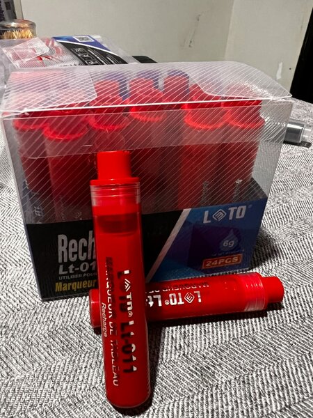 Recharge Marqueur Tableau LETO