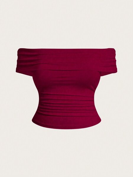 Top bustier sans bretelles