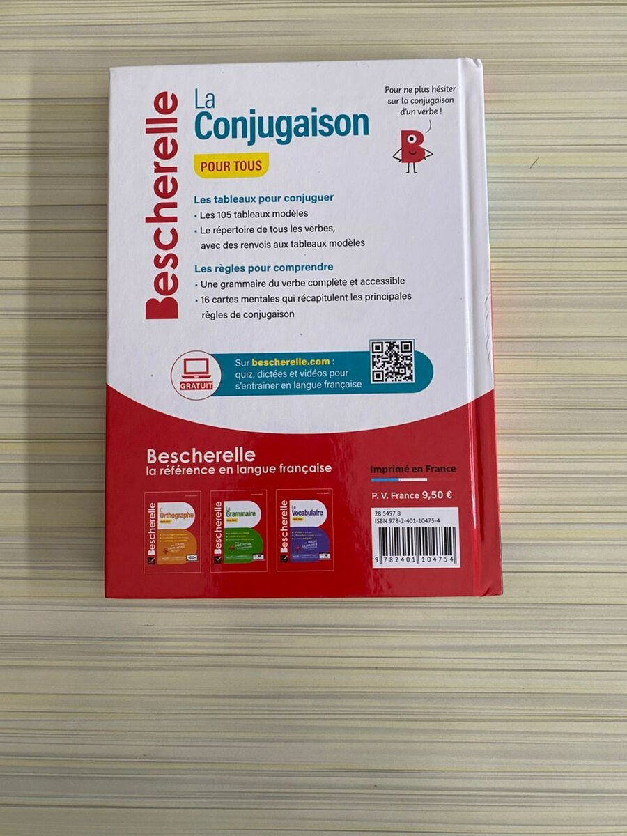 Bescherelle La Conjugaison