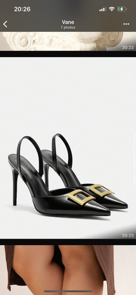 Escarpins Talon Aiguille Femme