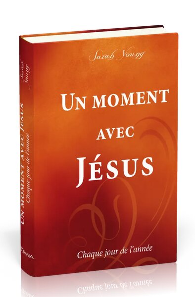 Un Moment avec Jésus - Livre