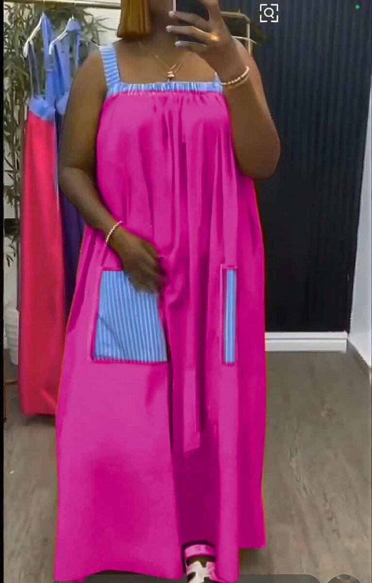 Robe longue élégante femme