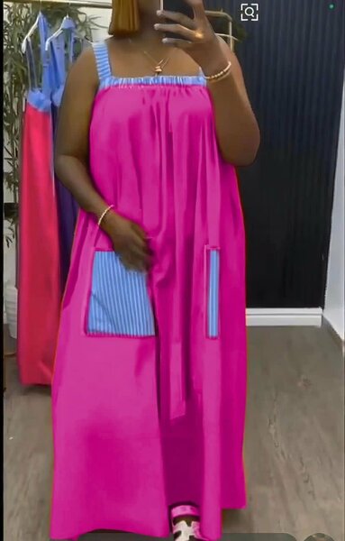 Robe longue élégante femme