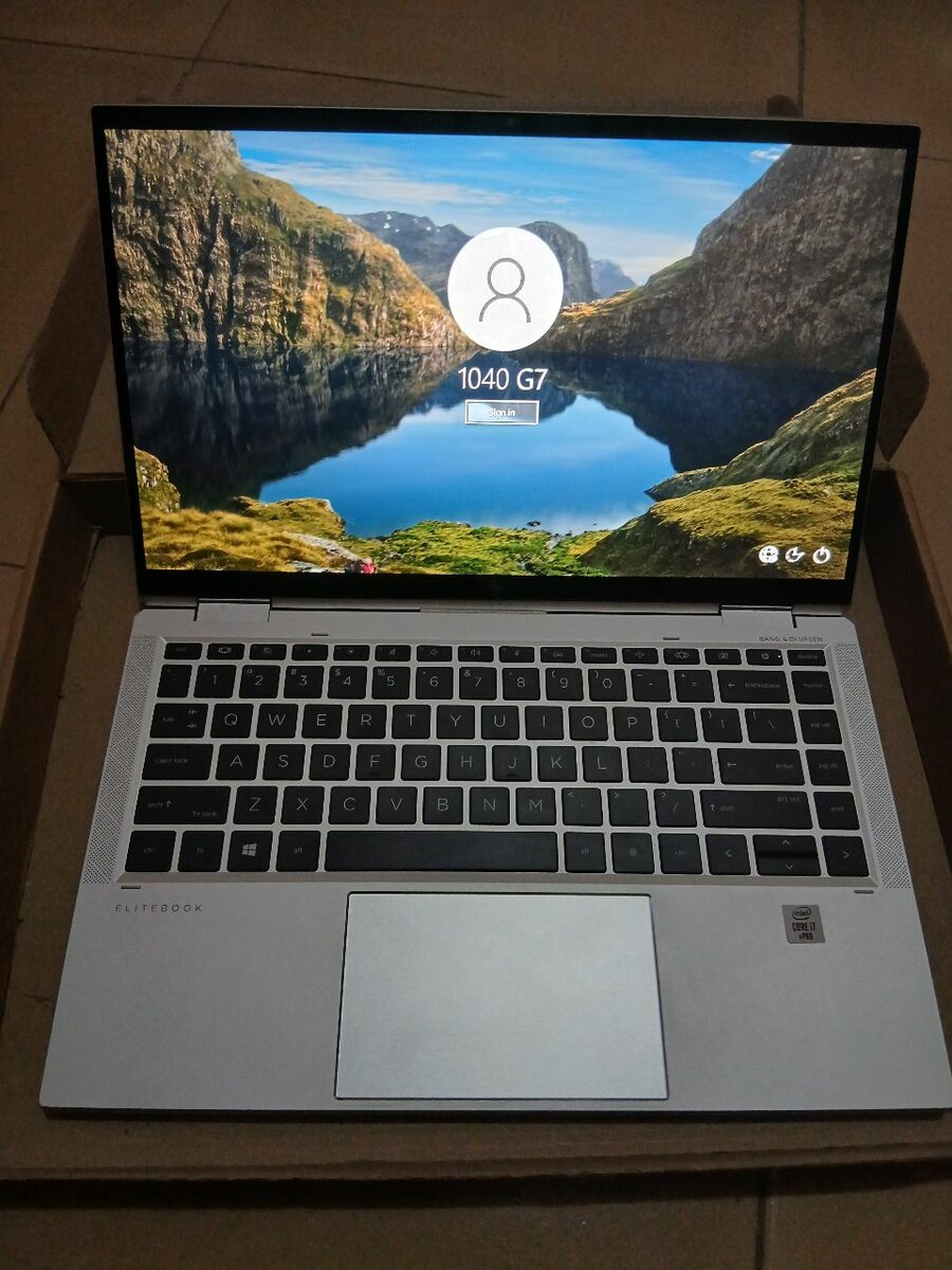 HP ELITEBOOK X 360