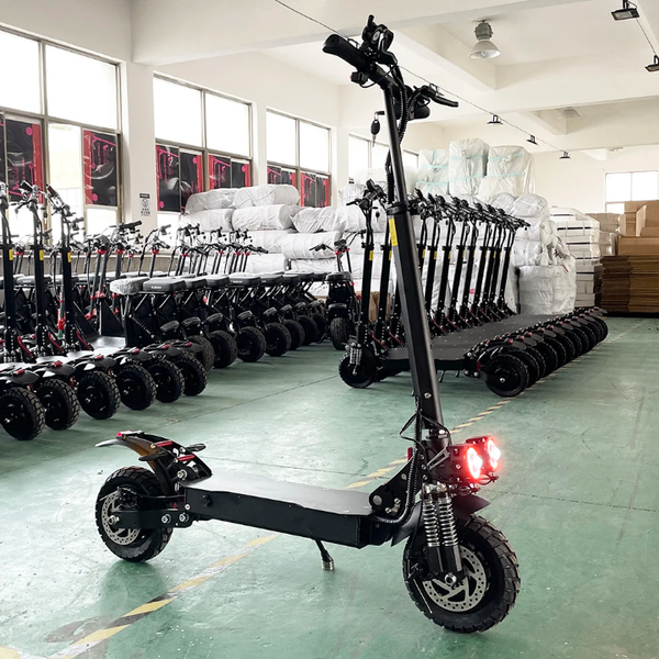 Trottinette électrique robuste