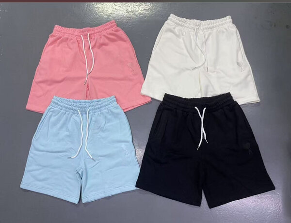 Shorts en coton décontractés