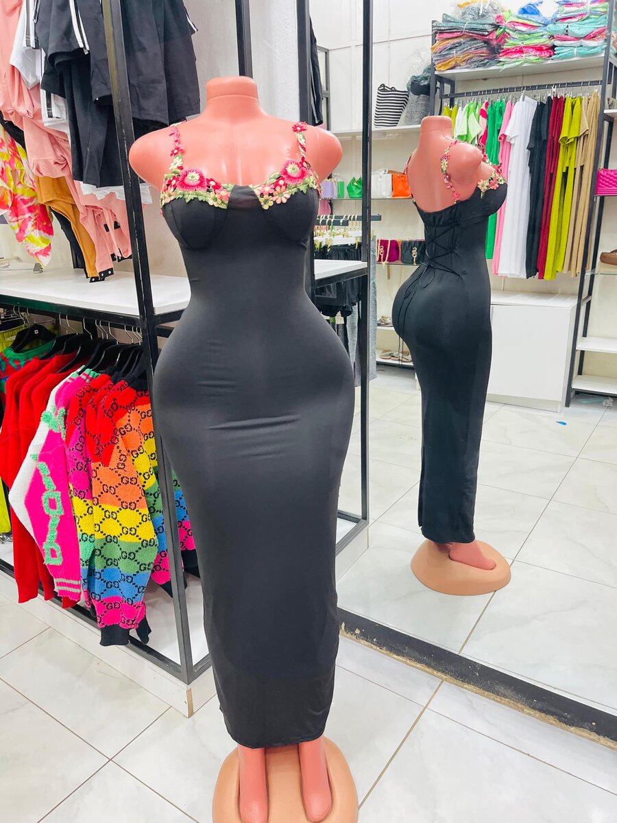 Body cone dress