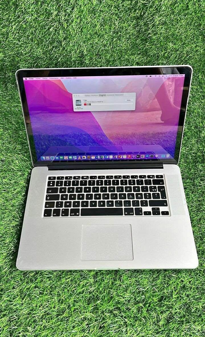 MacBook Pro Retina 15 Pouces