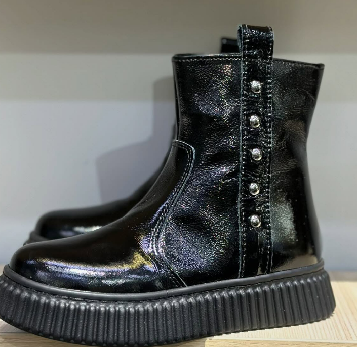 ЗИМНИЕ БОТИНКИ ИЗ НАТУРАЛЬНОЙ КОЖИ НА МЕХУ💯