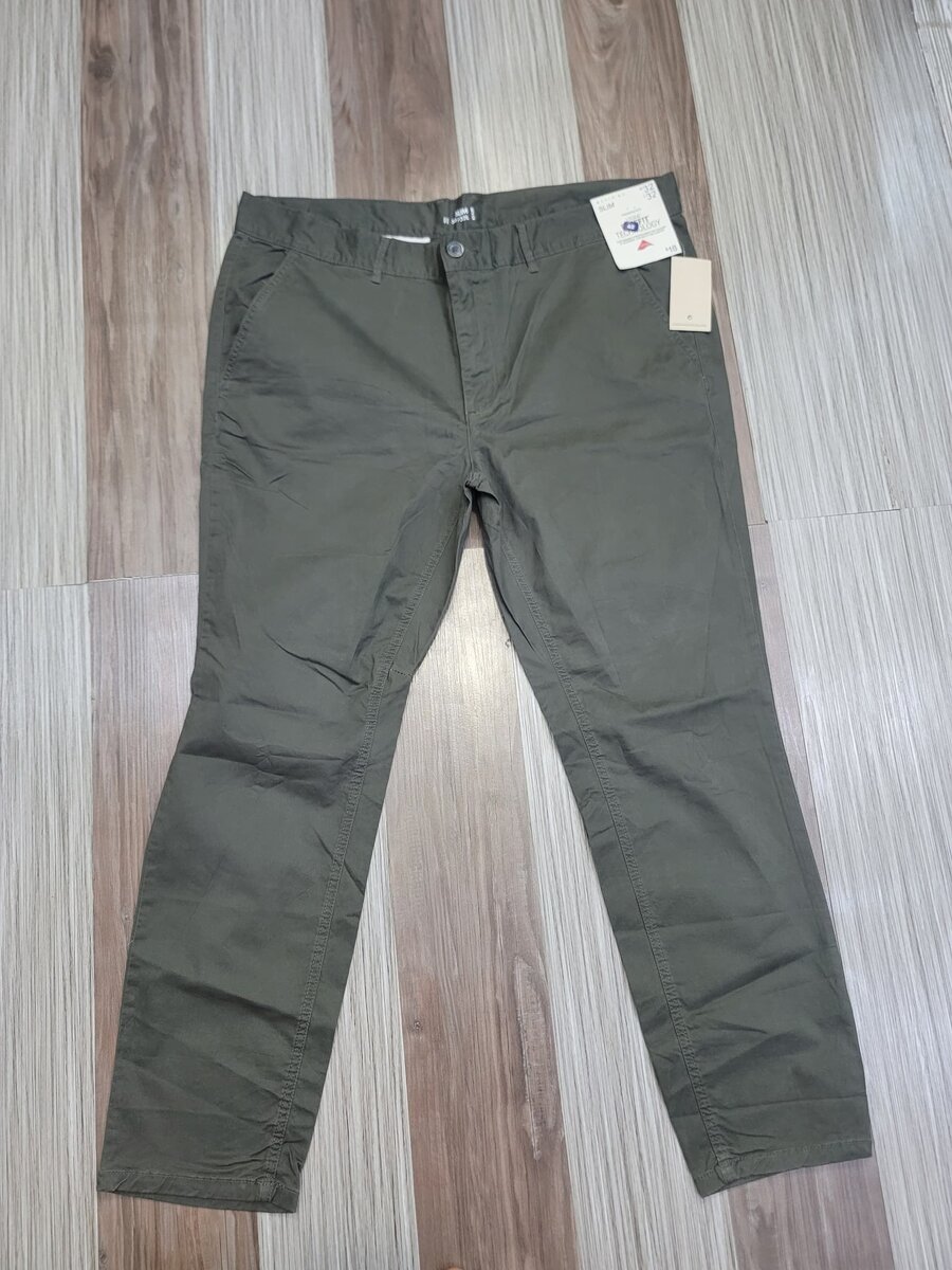 jeans green
