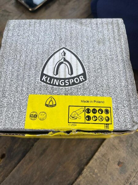 Carton de disque a couper