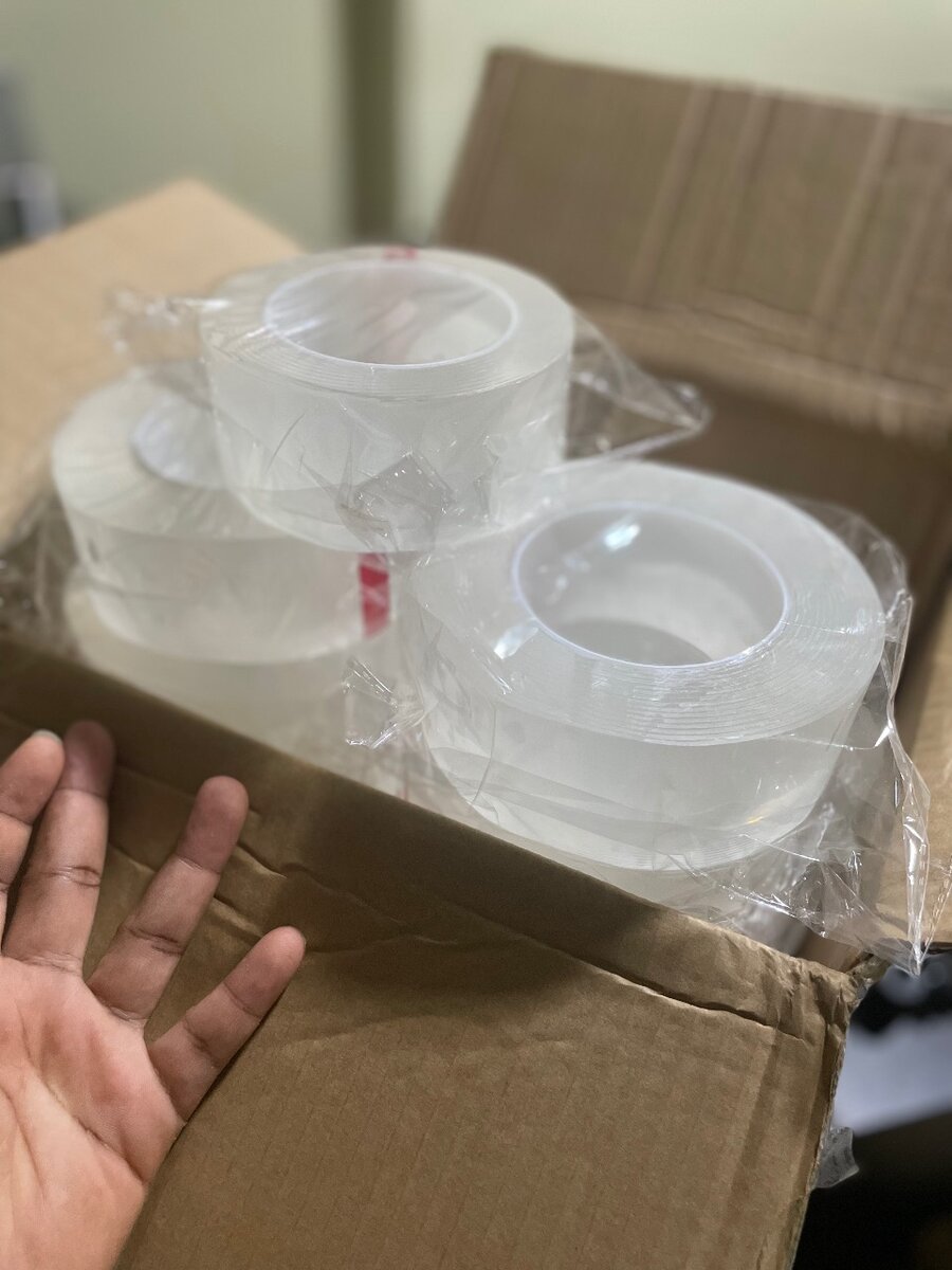 Double sided adhesive Nano tap ( large /medium)