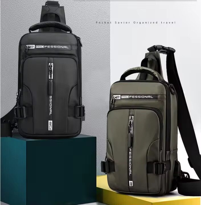 Big multifunction chest bag