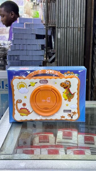 Appareil photo enfant dinosaure