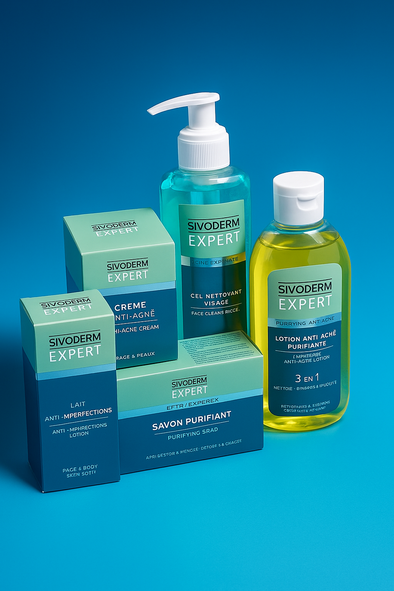 Gamme Expert Anti-Acné Set