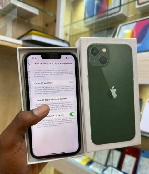 iPhone 13 Vert Neuf 128Go
