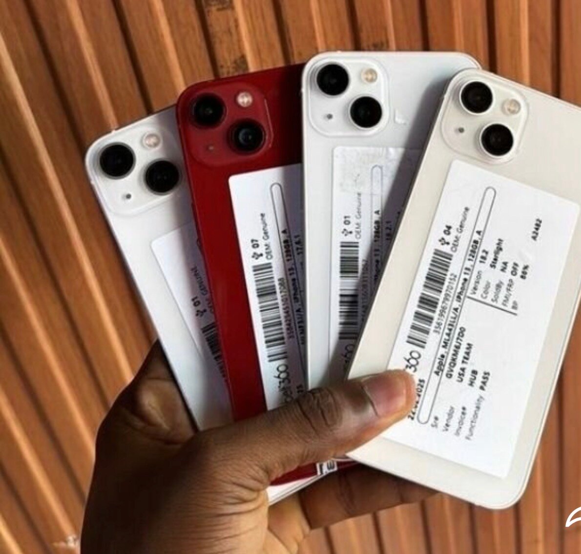 iPhone 13 muni 128Go