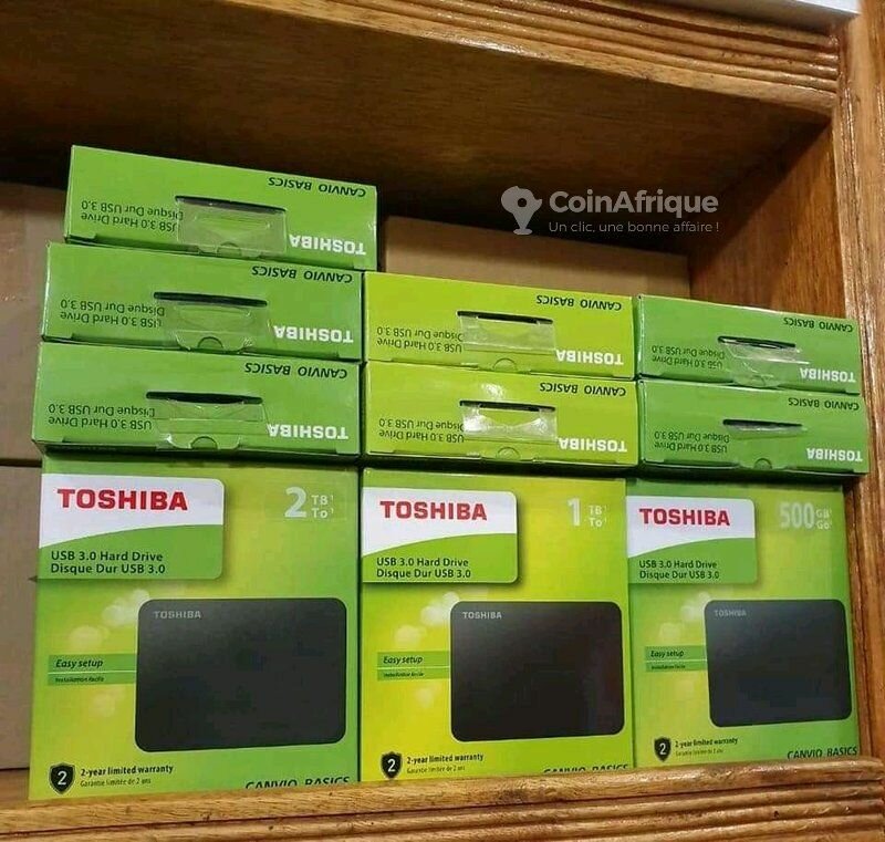 Disque  Externe Toshiba 500Go