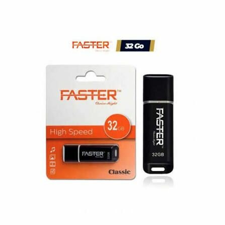 Clé USB FASTER 32 Go